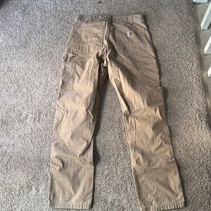 Carhartt Men's Khaki Cargo Pants